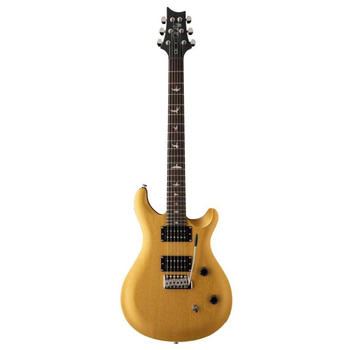 PRS SE ゴールド USA Bolt-On CE 24 Satin Ltd - gold top